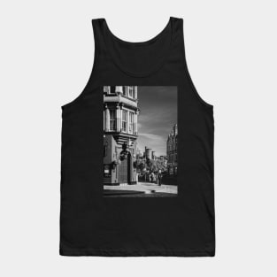 Morning on the High Street Tank Top